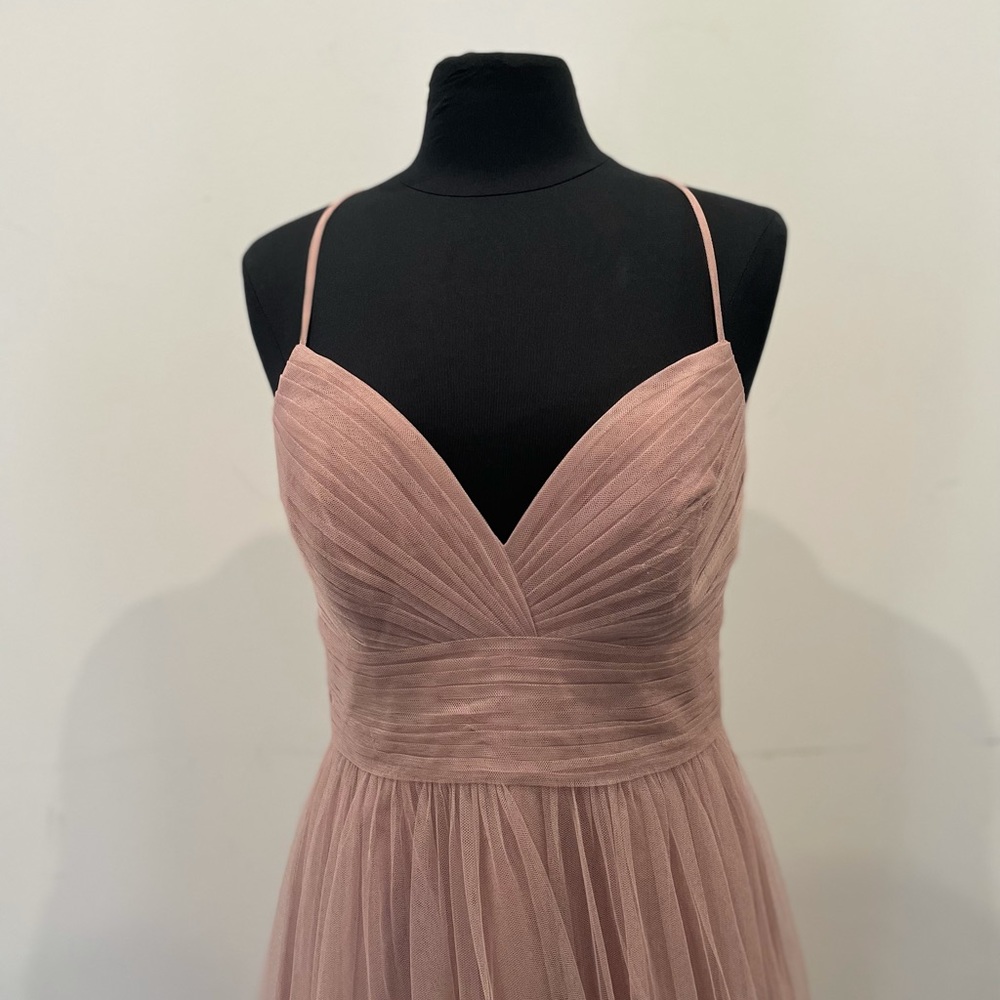 Hayley Paige bridesmaids gown. Boutique sample